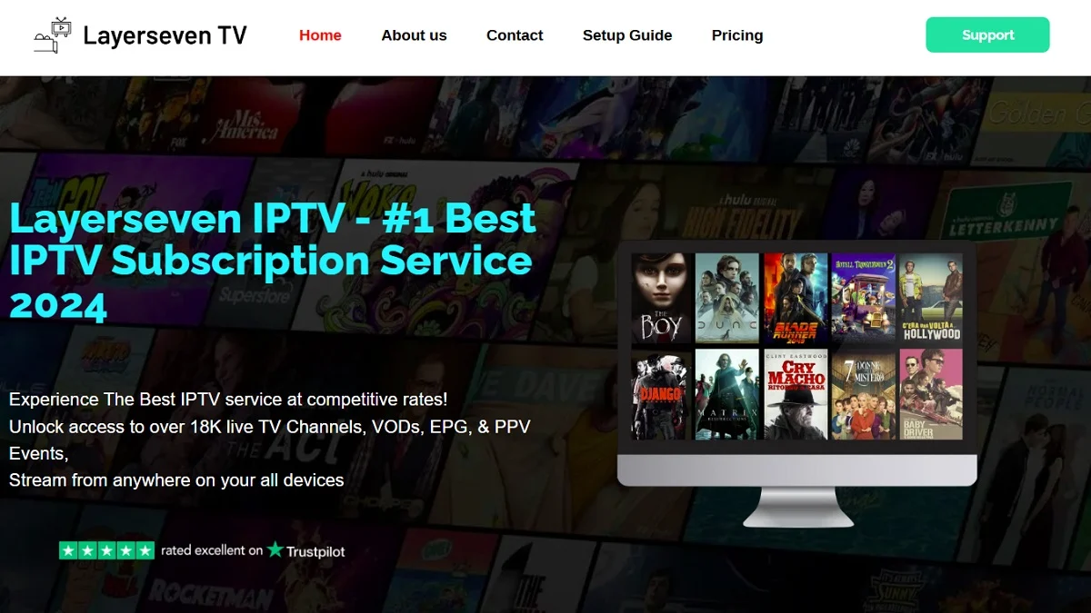 Layerseven IPTV