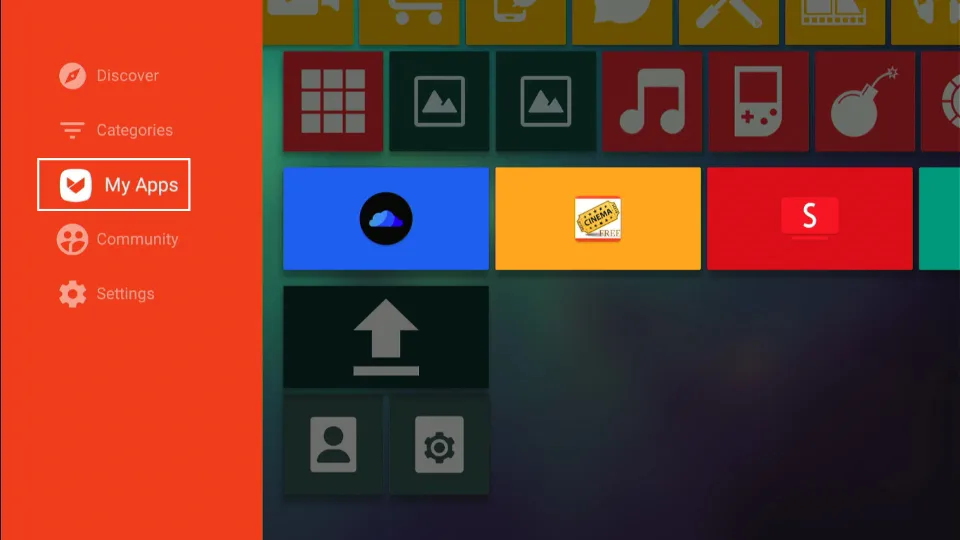 select apps