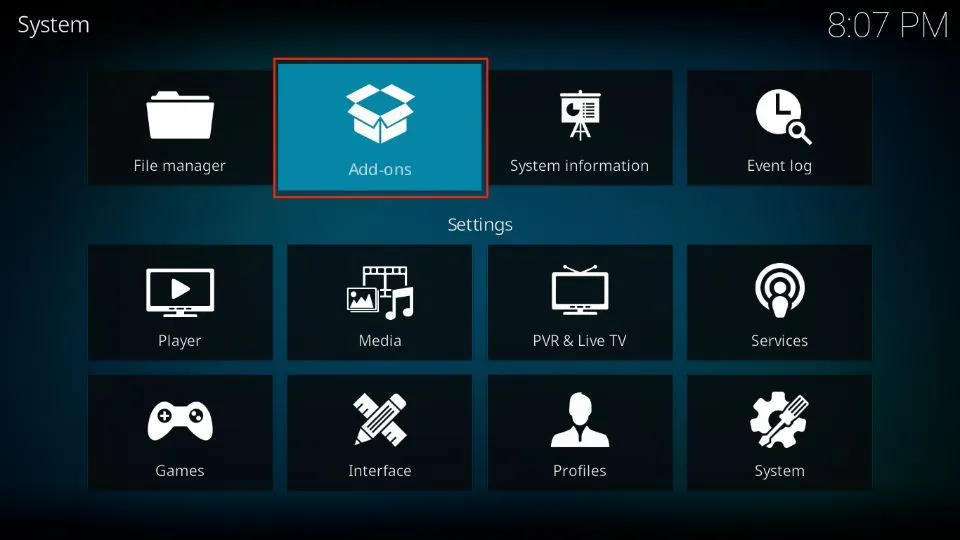 Navigate-to-the-Add-ons-section