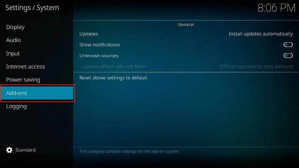 Select-Add-ons