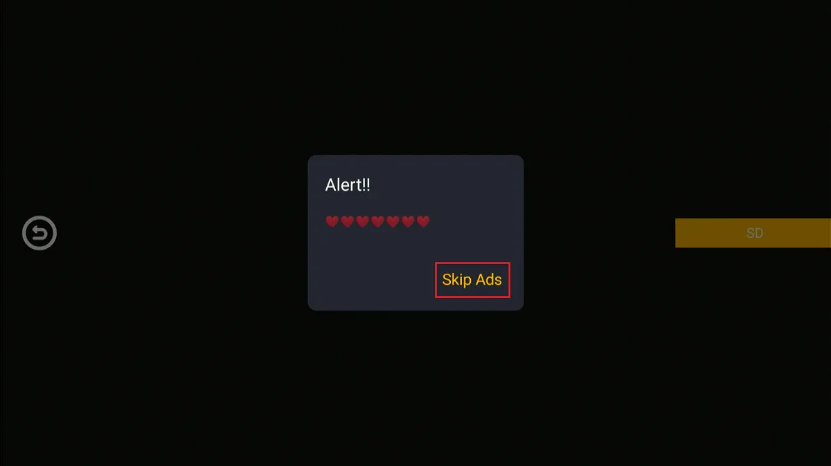 skip ads