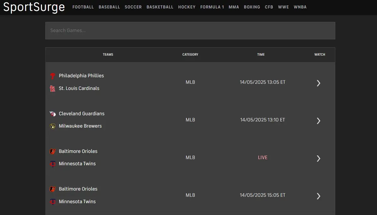 Sportsurge