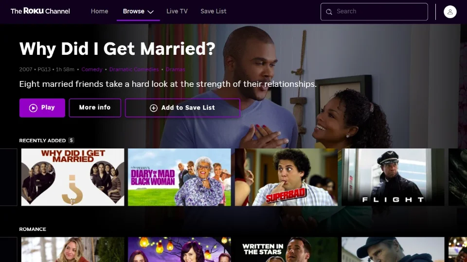 the roku channel