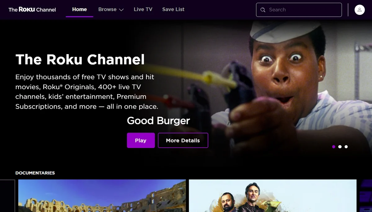 the roku channel