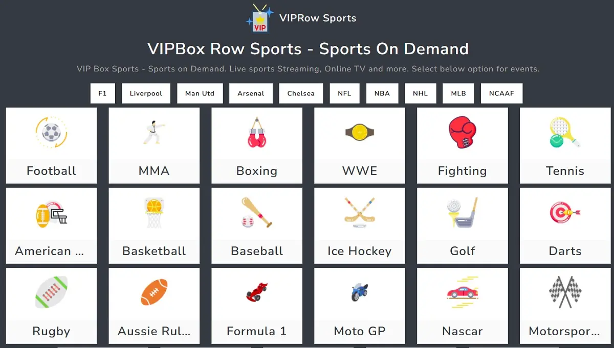Viprow Sports