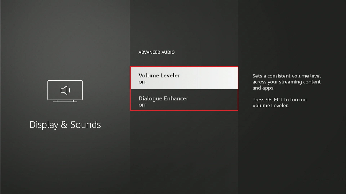firestick audio sync issues