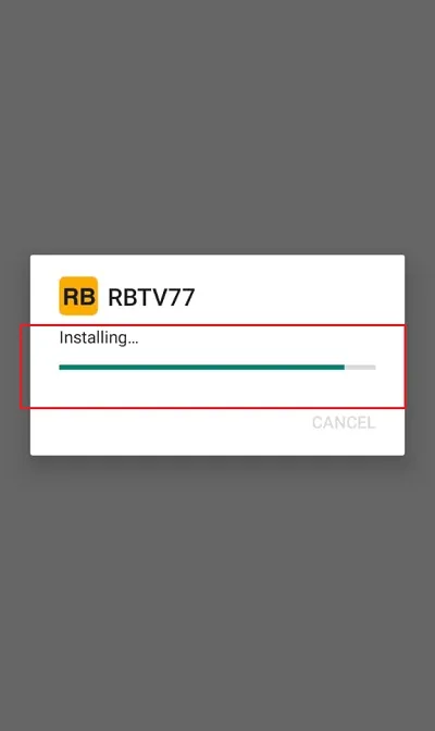 installing rbtv 