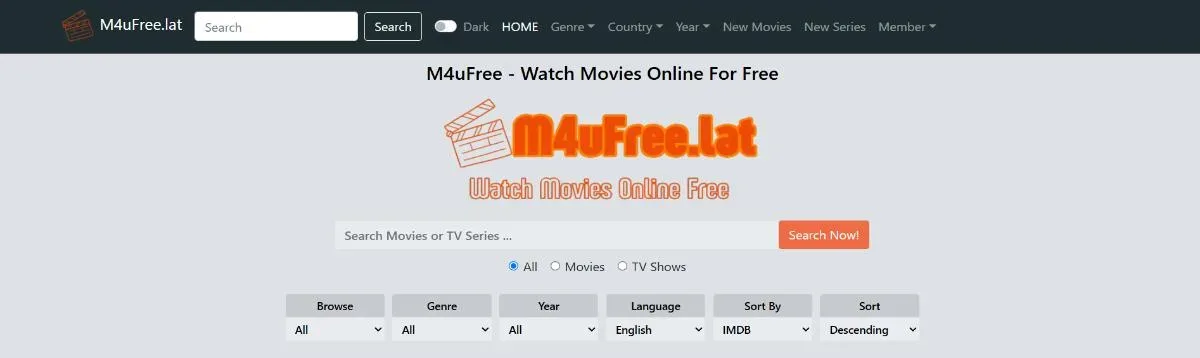 m4ufree homepage