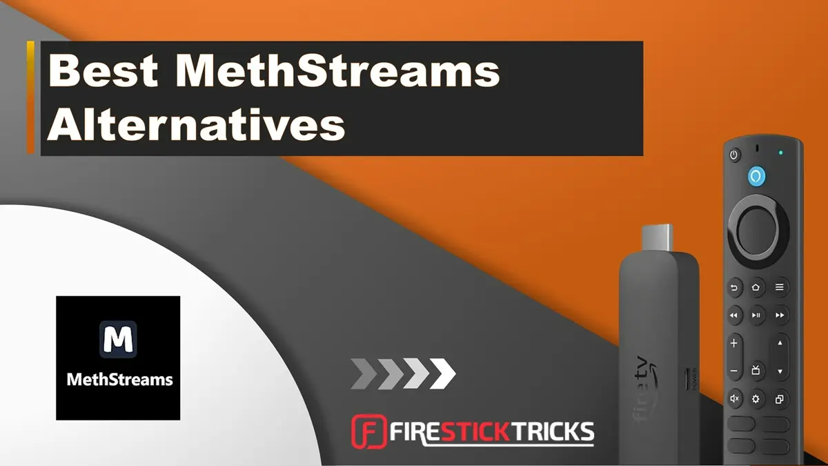 best methstreams alternatives