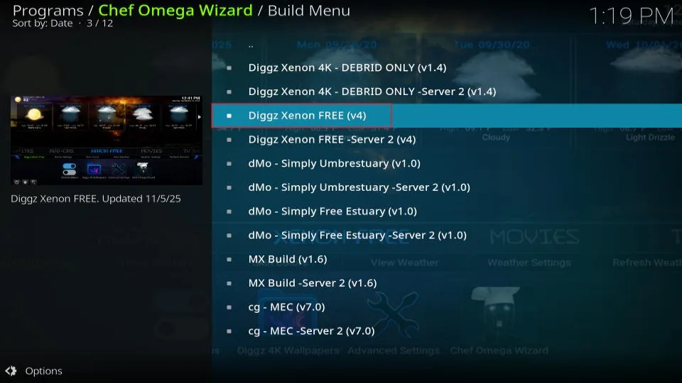 select diggz xenon free