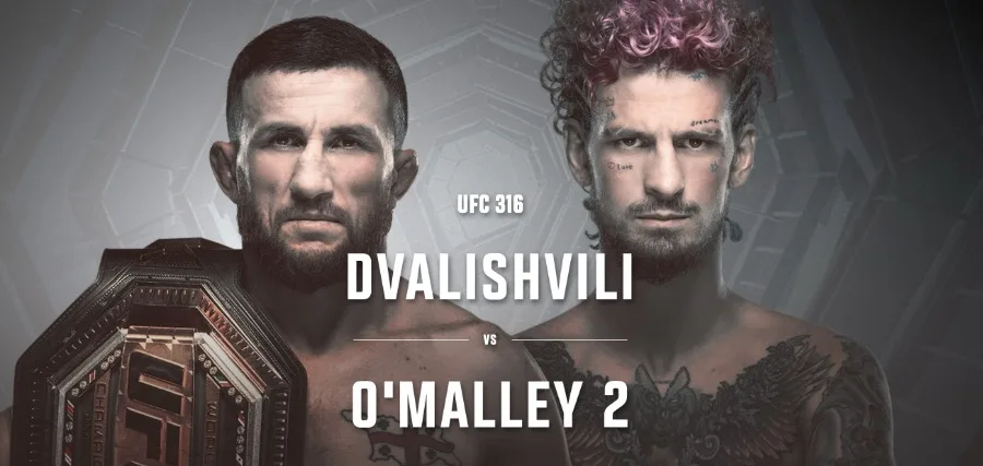 watch UFC 316 without cable