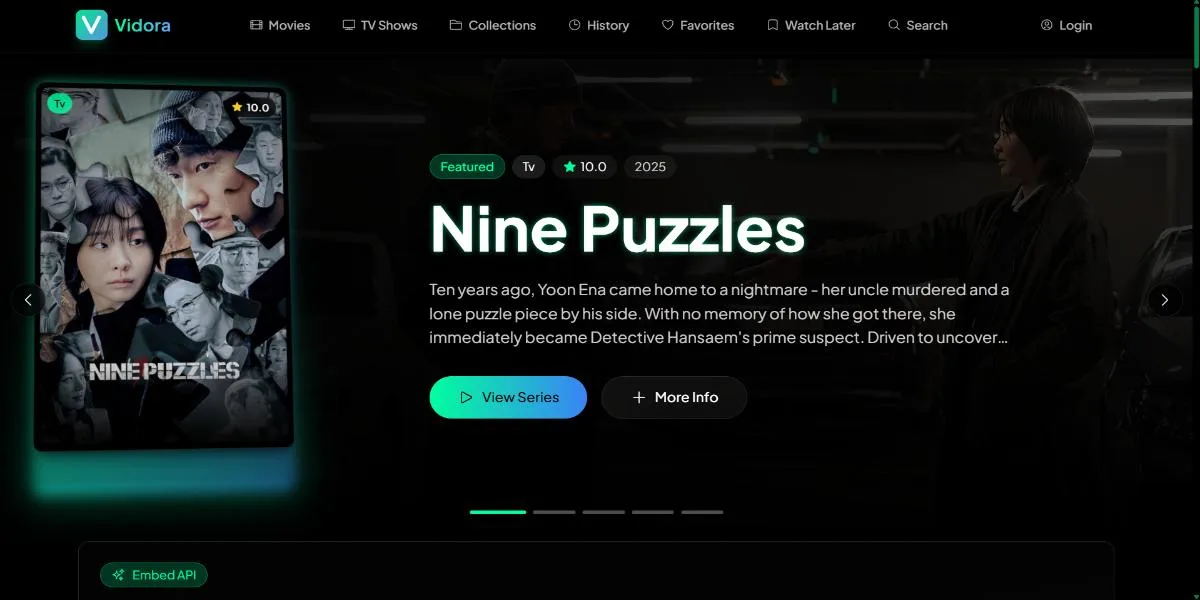 vidora home page