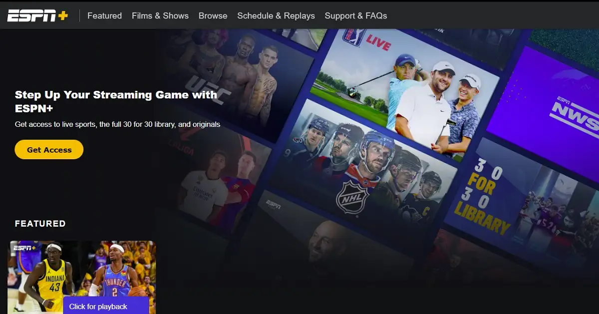 Best Official Streaming Services for Sports