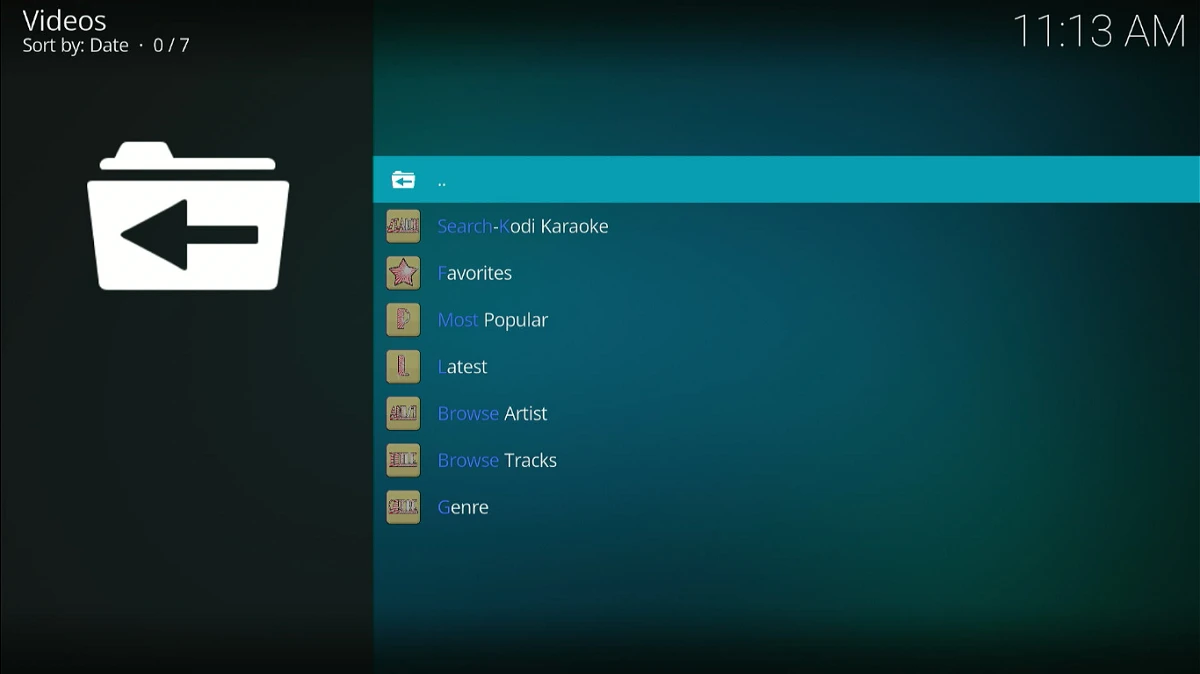kodi karaoke free homepage