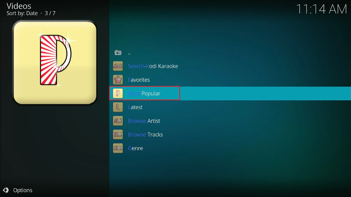 select most popular