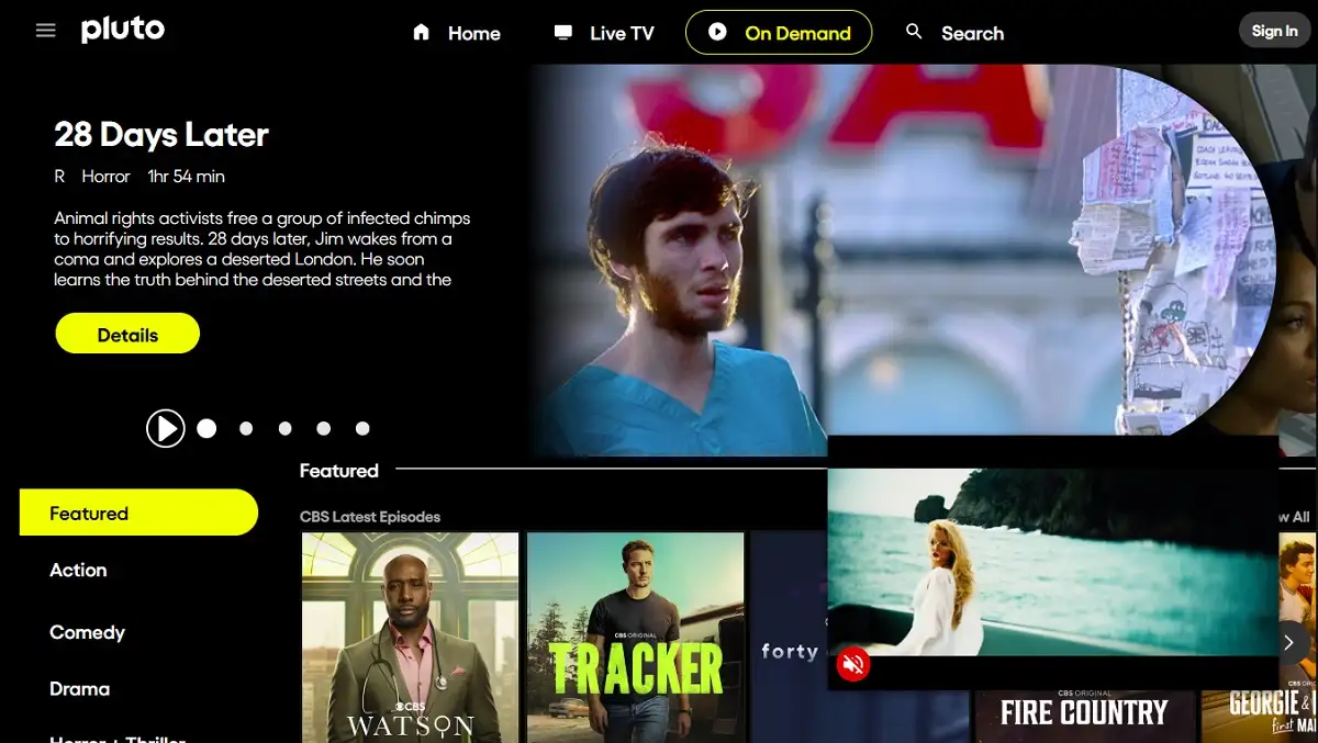 pluto tv