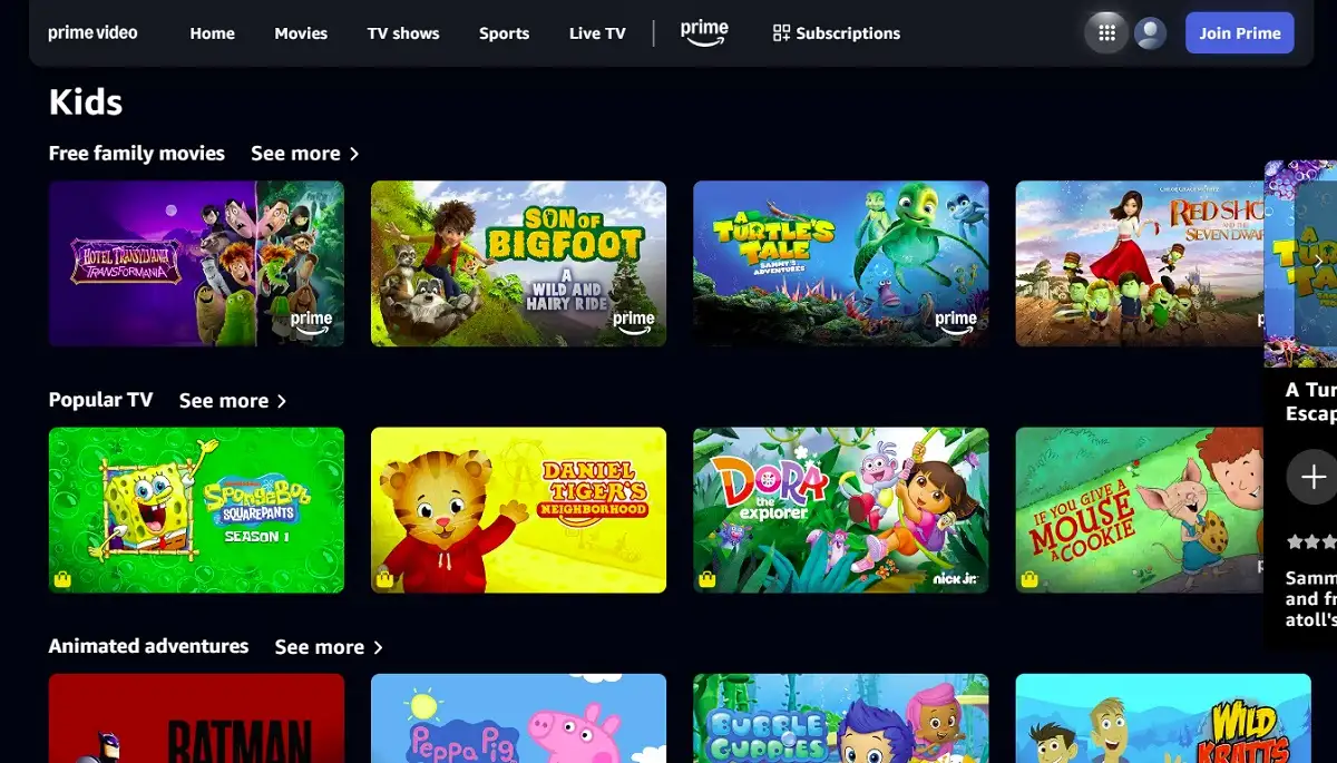 prime video