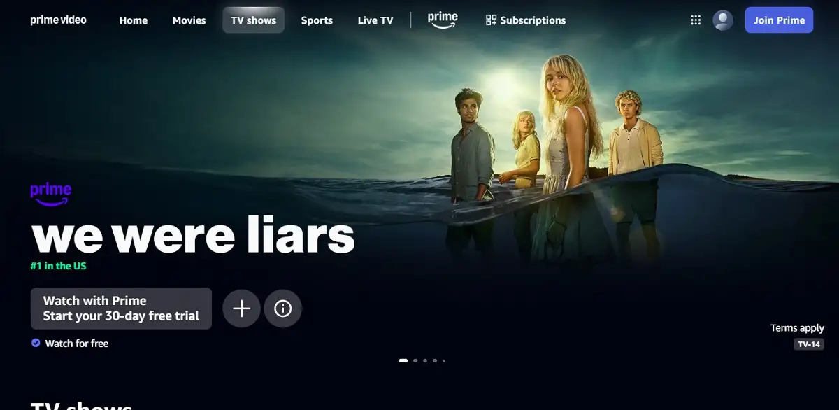 amazon prime video