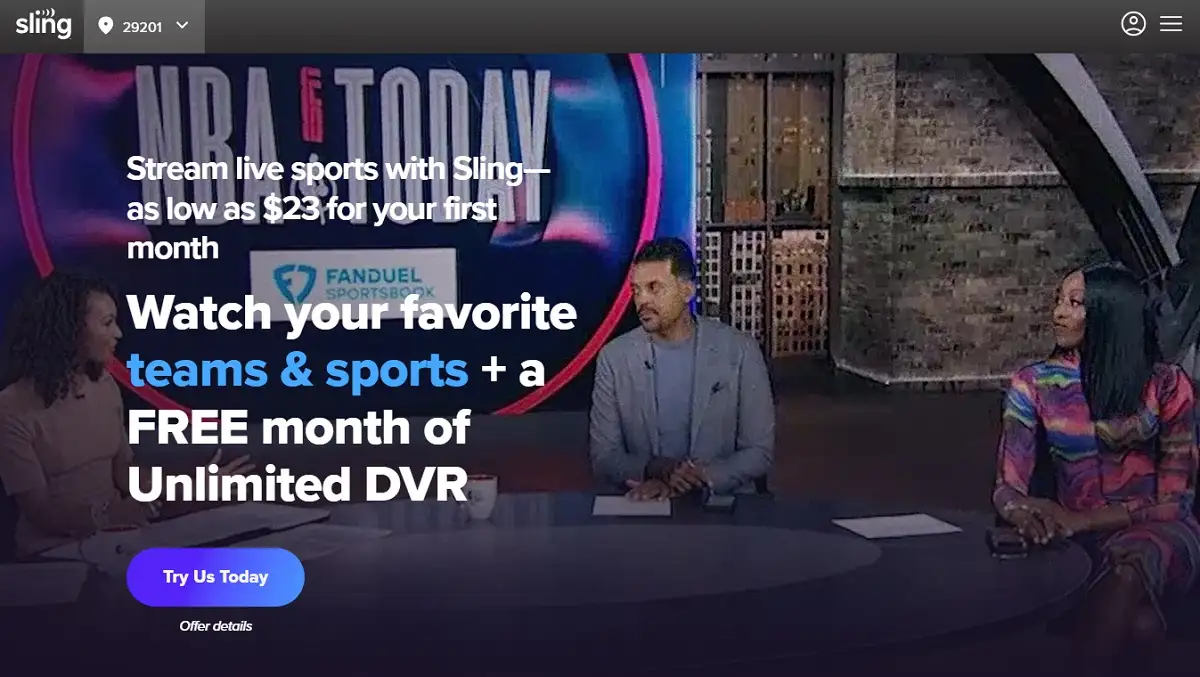 sling tv