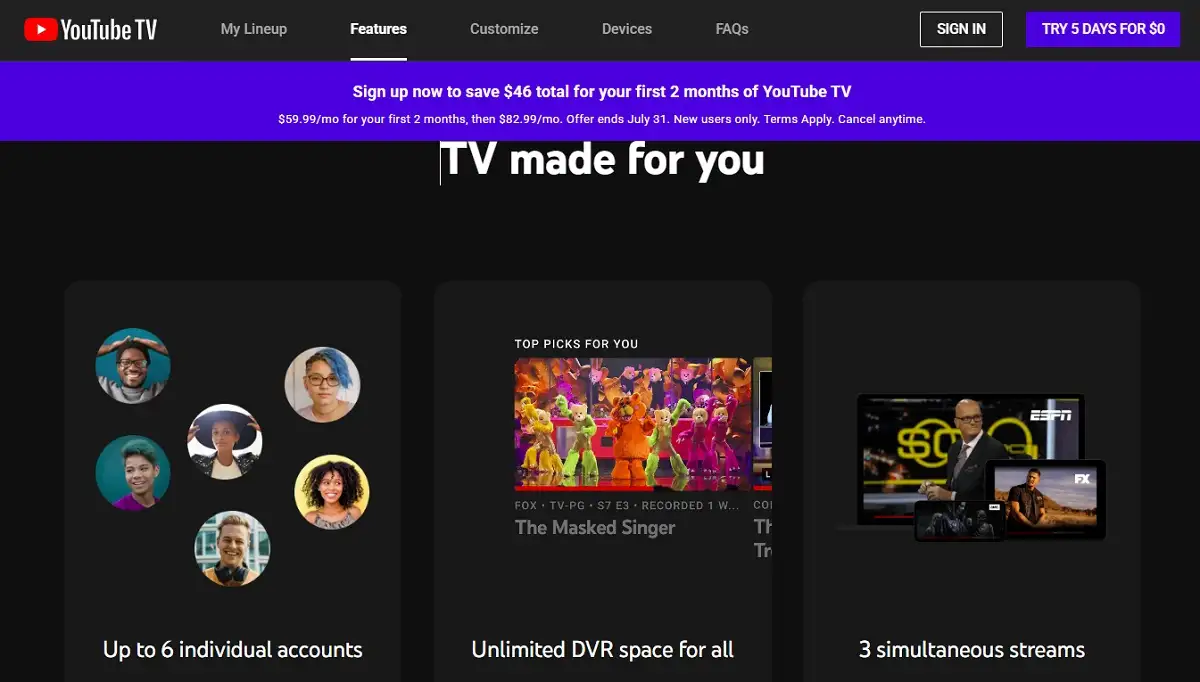 Best Official Streaming Services for Live TV
