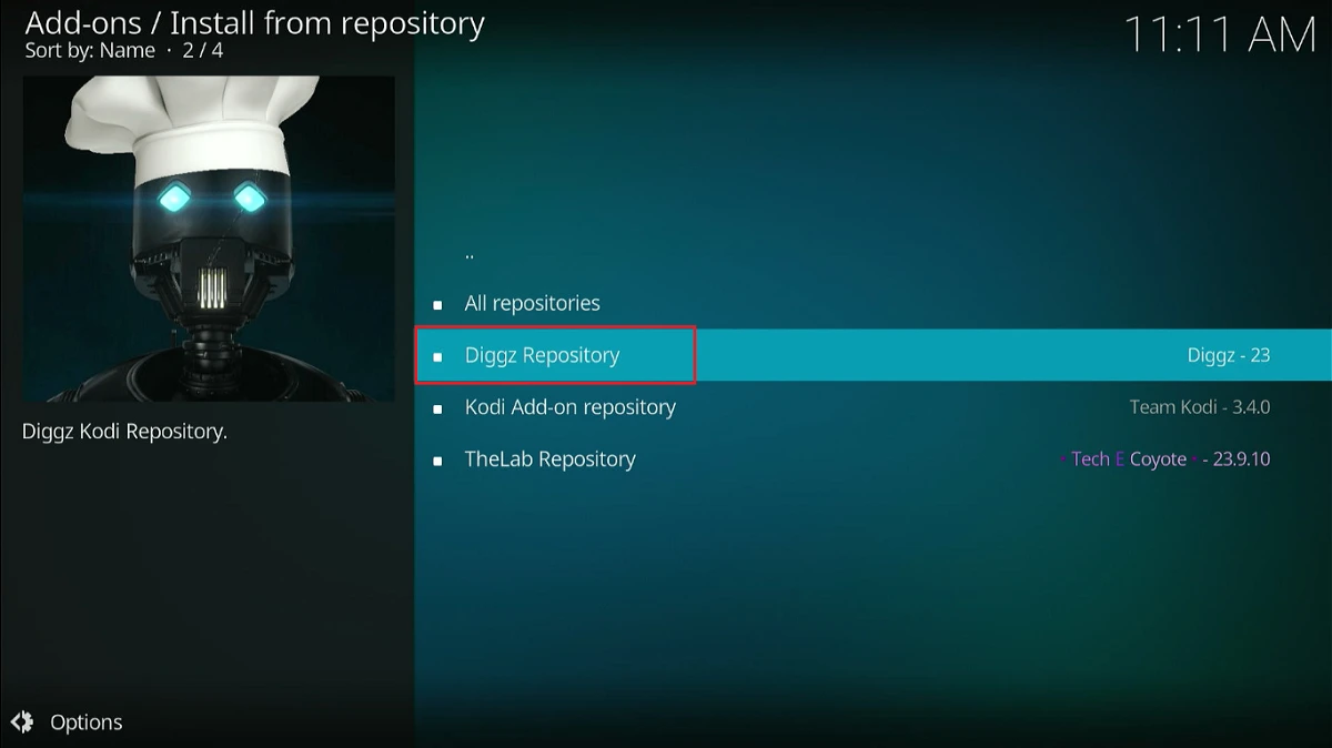 select diggz repository