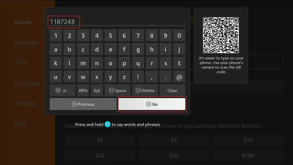downloader code beetv