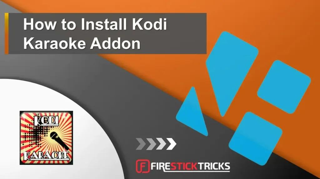 Install Kodi Karaoke Free Addon