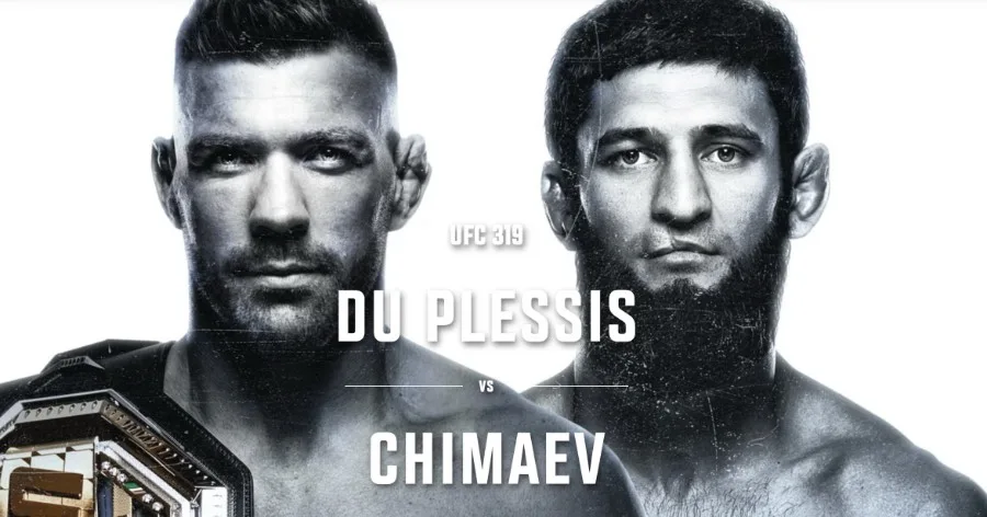 Watching UFC 319: Du Plessis vs. Chimaev