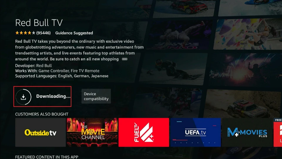 select downloading