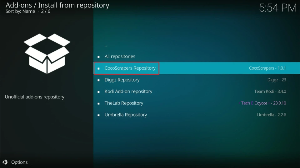 select cocoscrapers repository