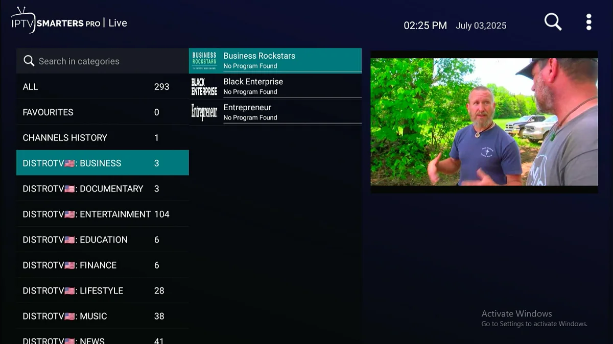 Distro TV