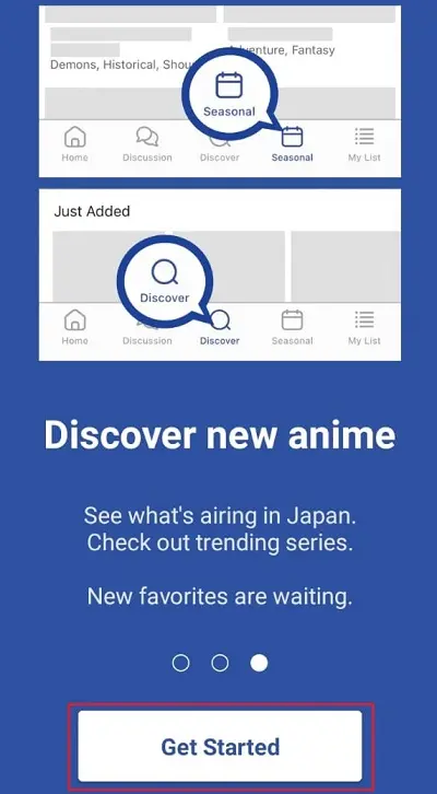 get started