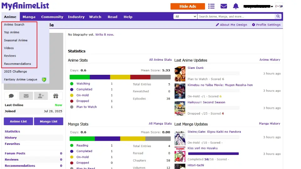 anime search list