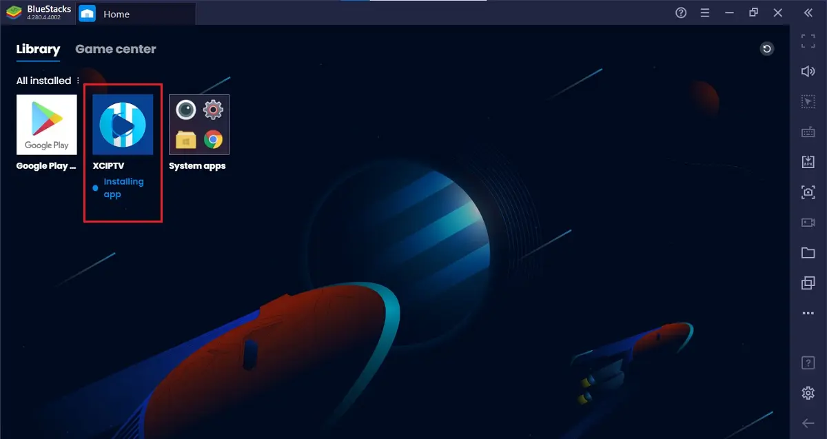 installing xciptv