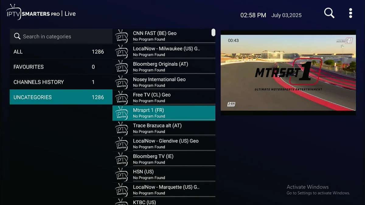 LG Channels