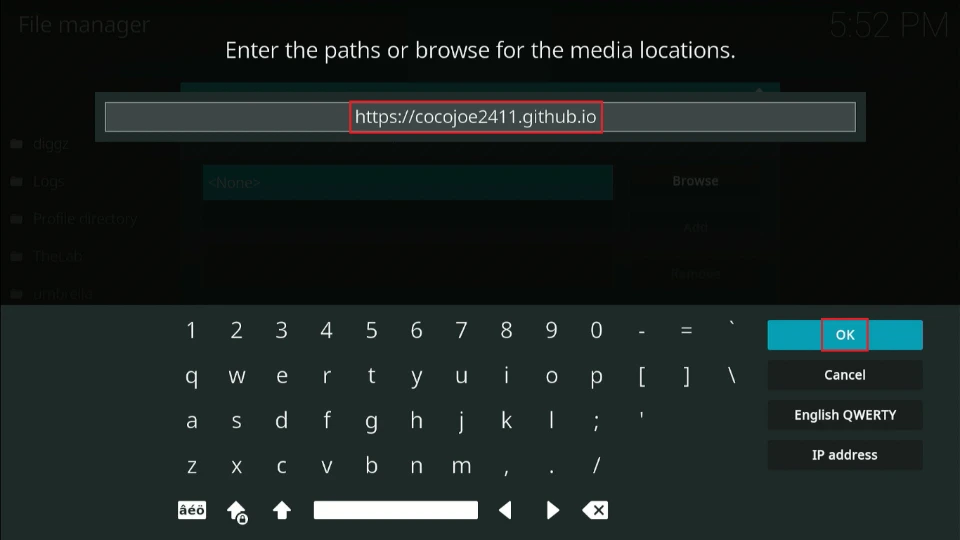 enter the coco scrapers url