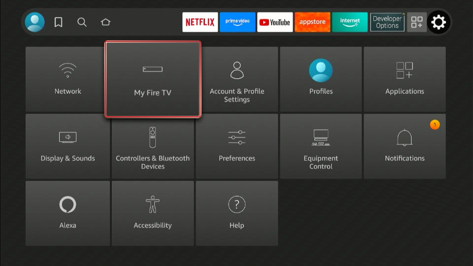 my fire tv