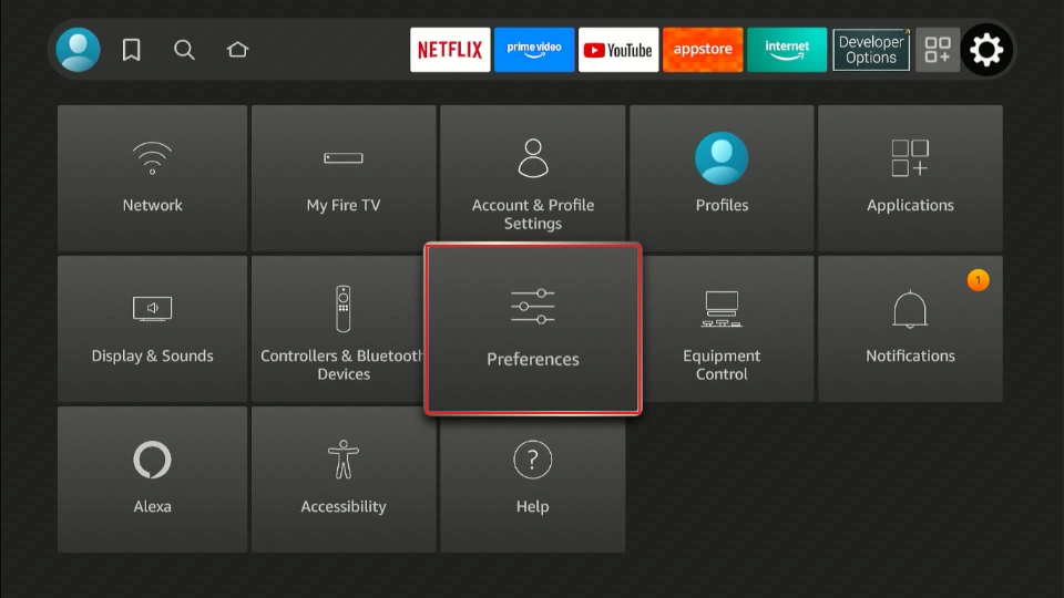 preferences