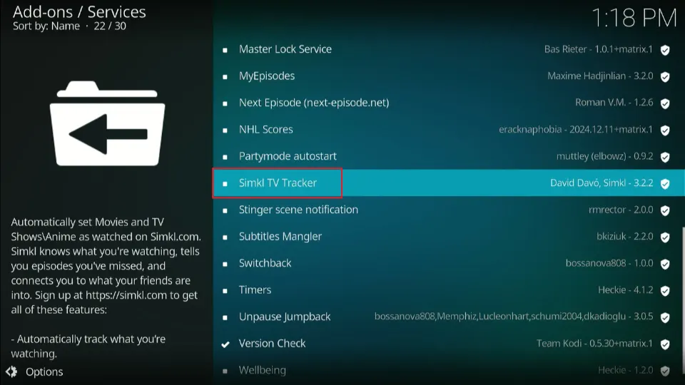 simkl tv tracker