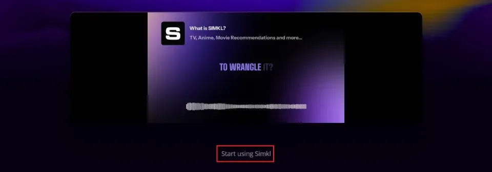 Start Using Siml