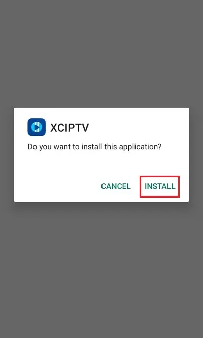 select install