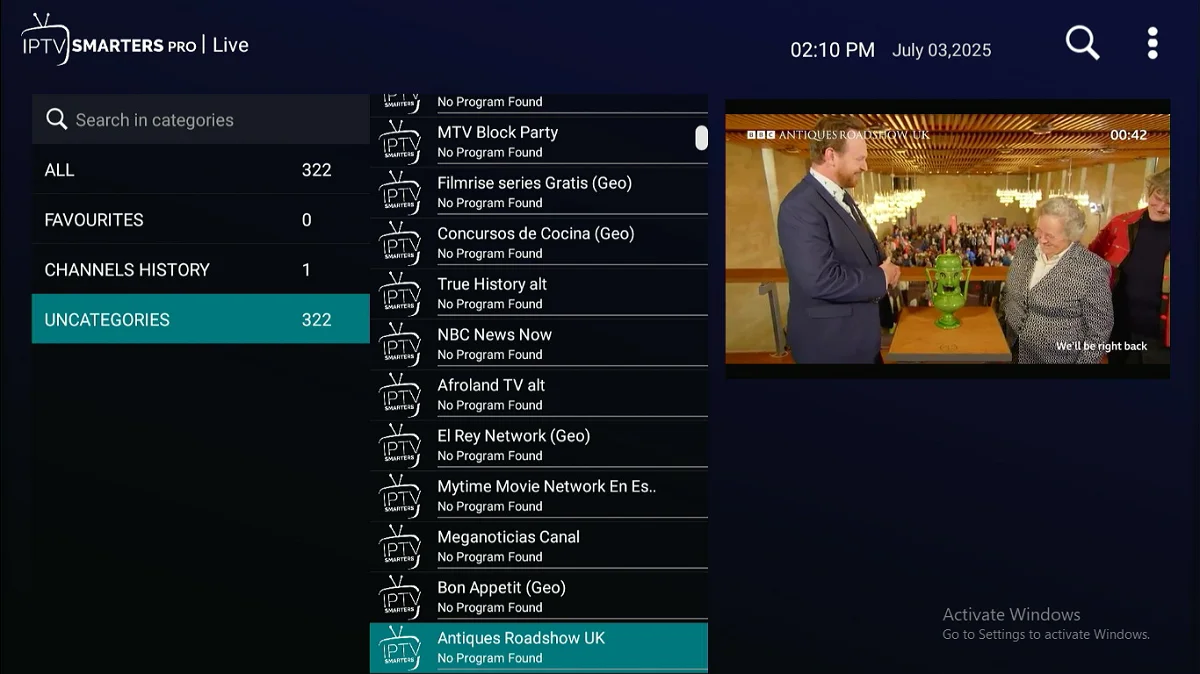 The Roku Channel