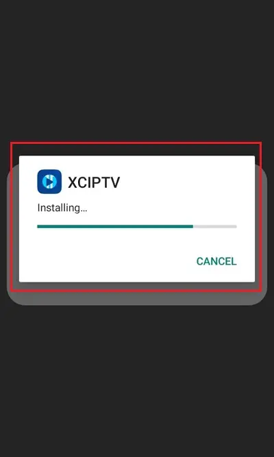 installing xciptv