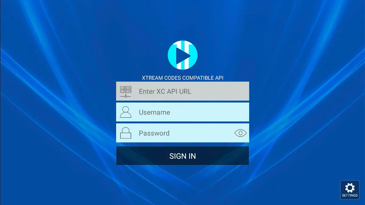 xciptv player home page