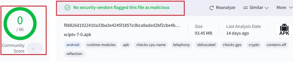 Is XCIPTV Player Safe & Legal?