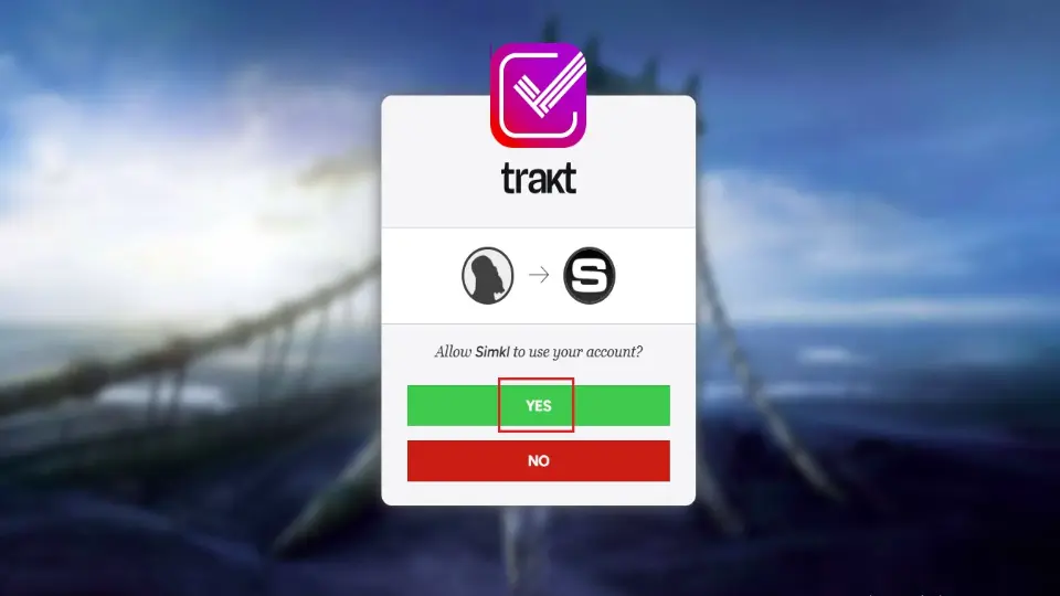 select yes