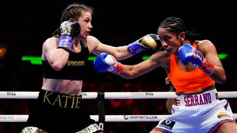 Watch Taylor vs. Serrano 3 on FireStick Online