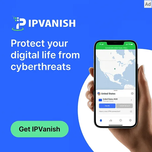 IPVanish VPN – Ad