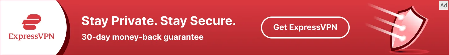 ExpressVPN Recommended for Firestick – Ad
