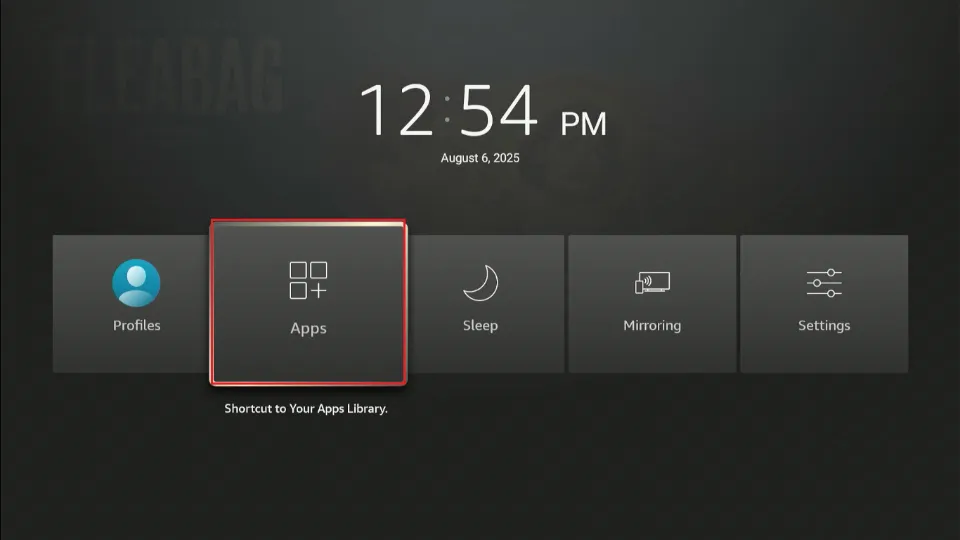 select apps 